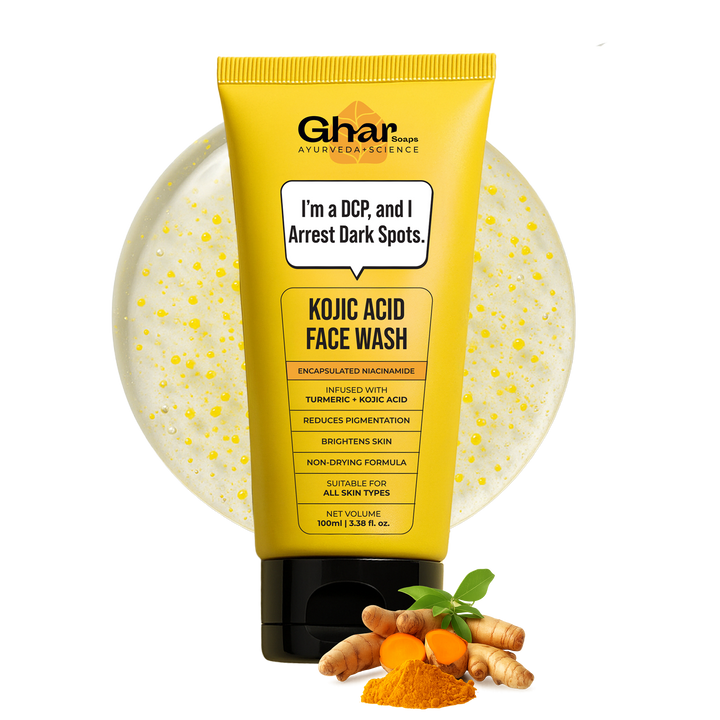 Kojic Acid & Turmeric Face Wash