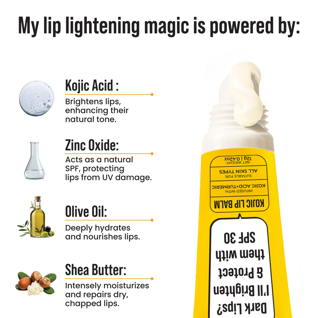 Kojic Lip Balm