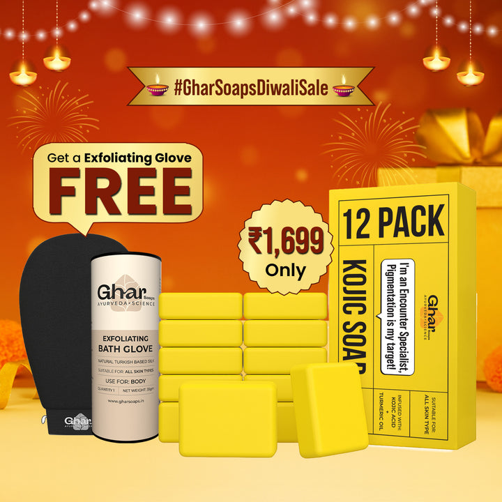 Kojic Soap + Exfoliating Body Glove Combo