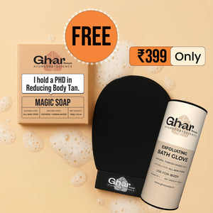 Magic Soap & Exfoliating Body Glove Combo