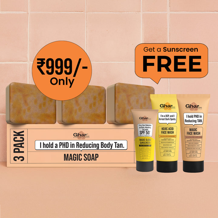 Magic Soap + FREE Magic Glow Sunscreen