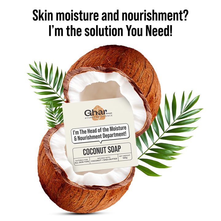 Coconut Soap 50g
