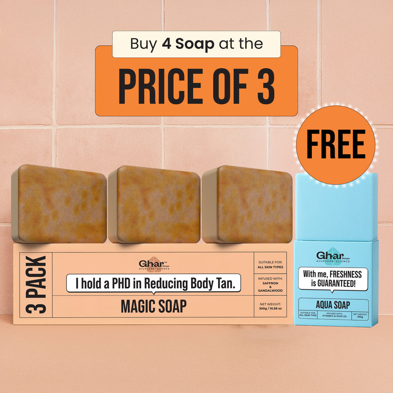 Free Soap With Magic Soap Pack of 3