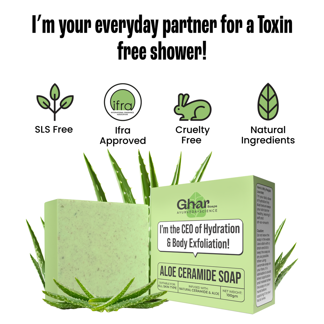 Aloe Ceramide Soap 50g