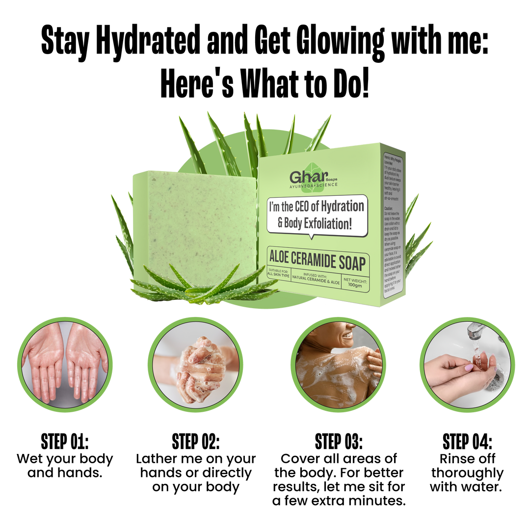 Aloe Ceramide Soap 50g