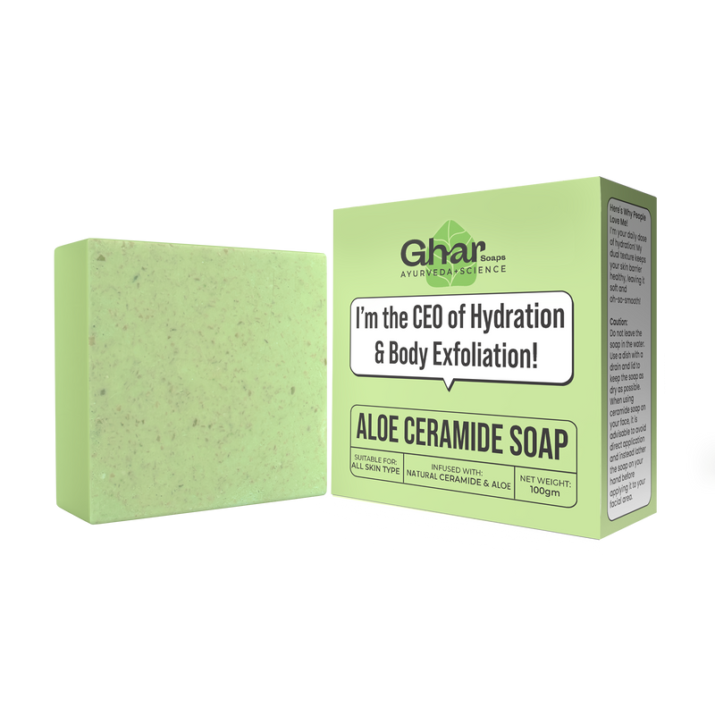 Aloe Ceramide Soap 50g