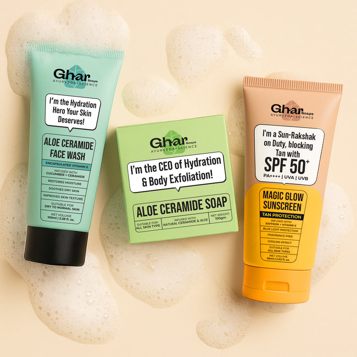 Aloe-Ceramide Face Wash For Dry to Normal Skin