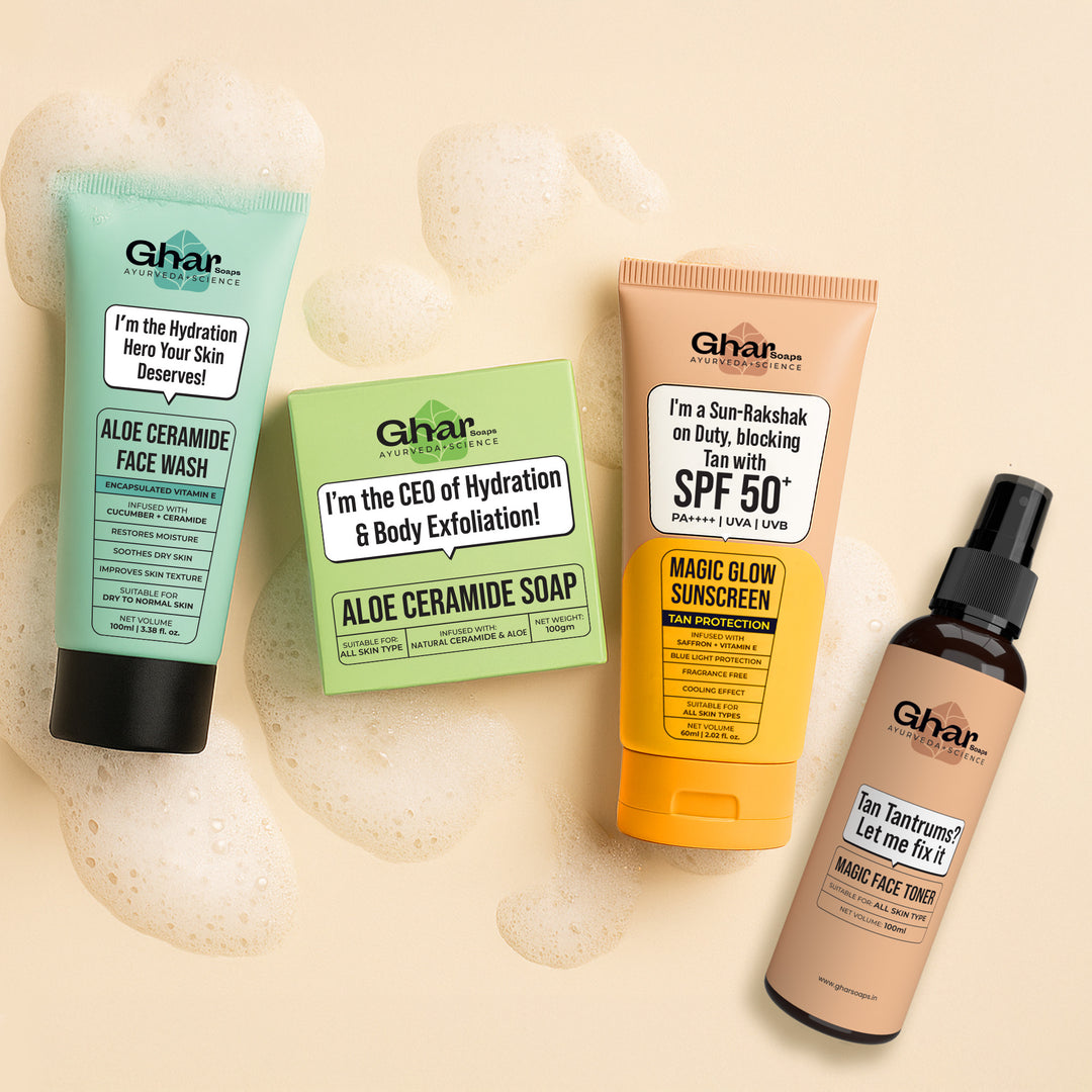 Aloe-Ceramide Face Wash For Dry to Normal Skin