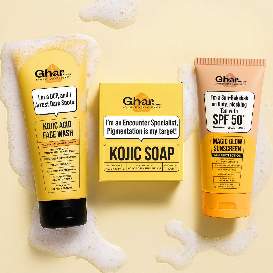 Kojic Acid & Turmeric Face Wash