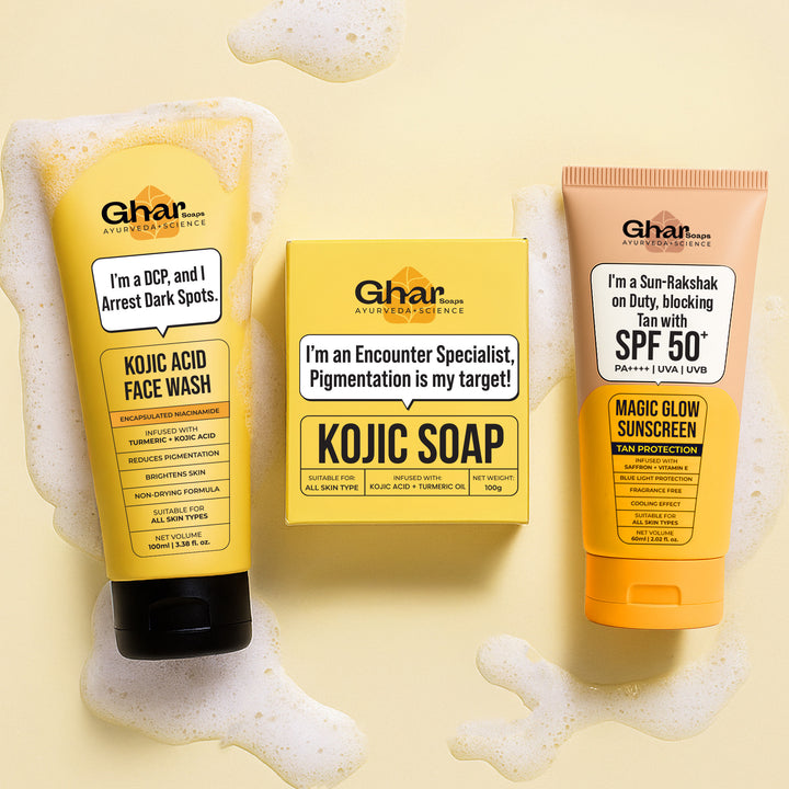Kojic Acid & Turmeric Face Wash