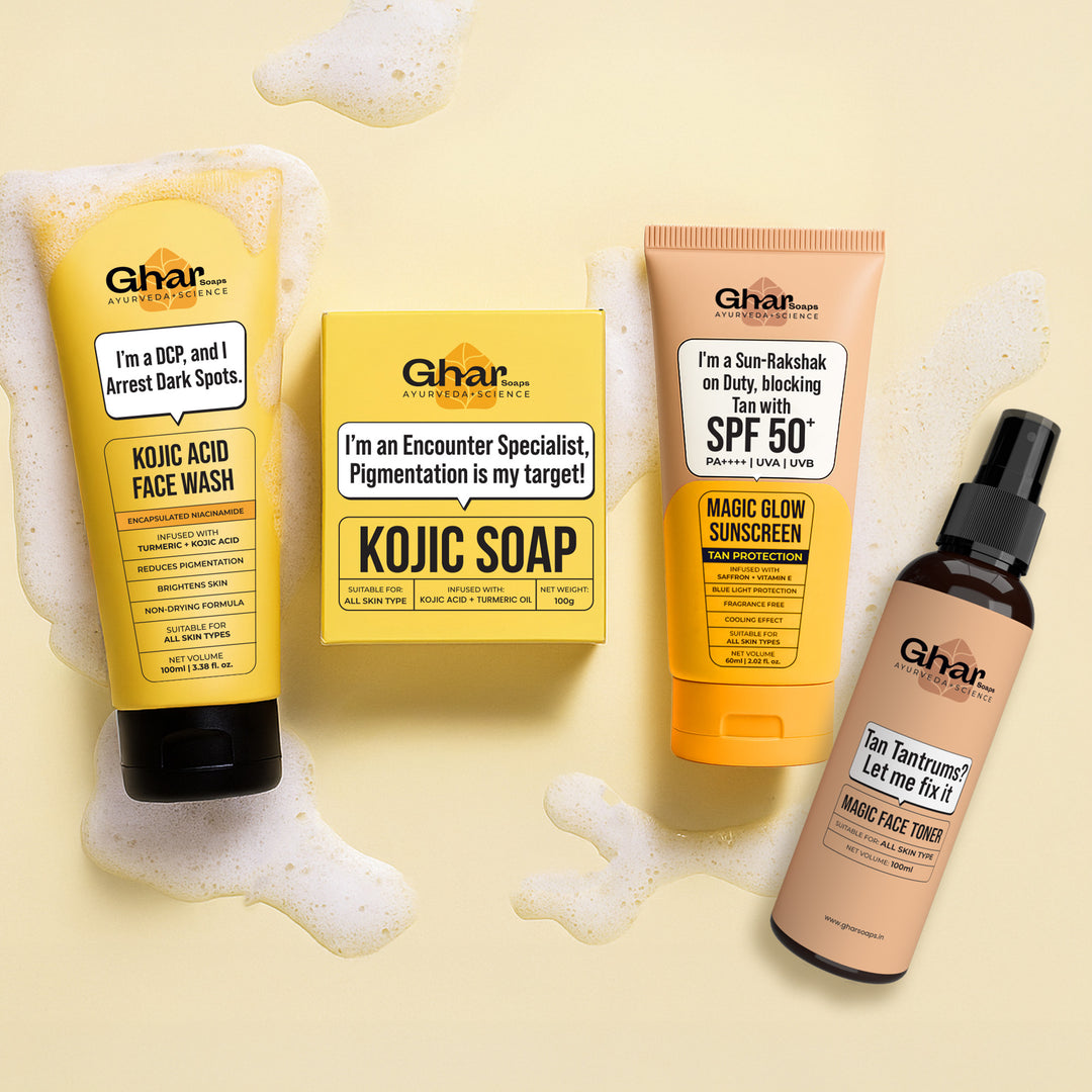 Kojic Acid & Turmeric Face Wash