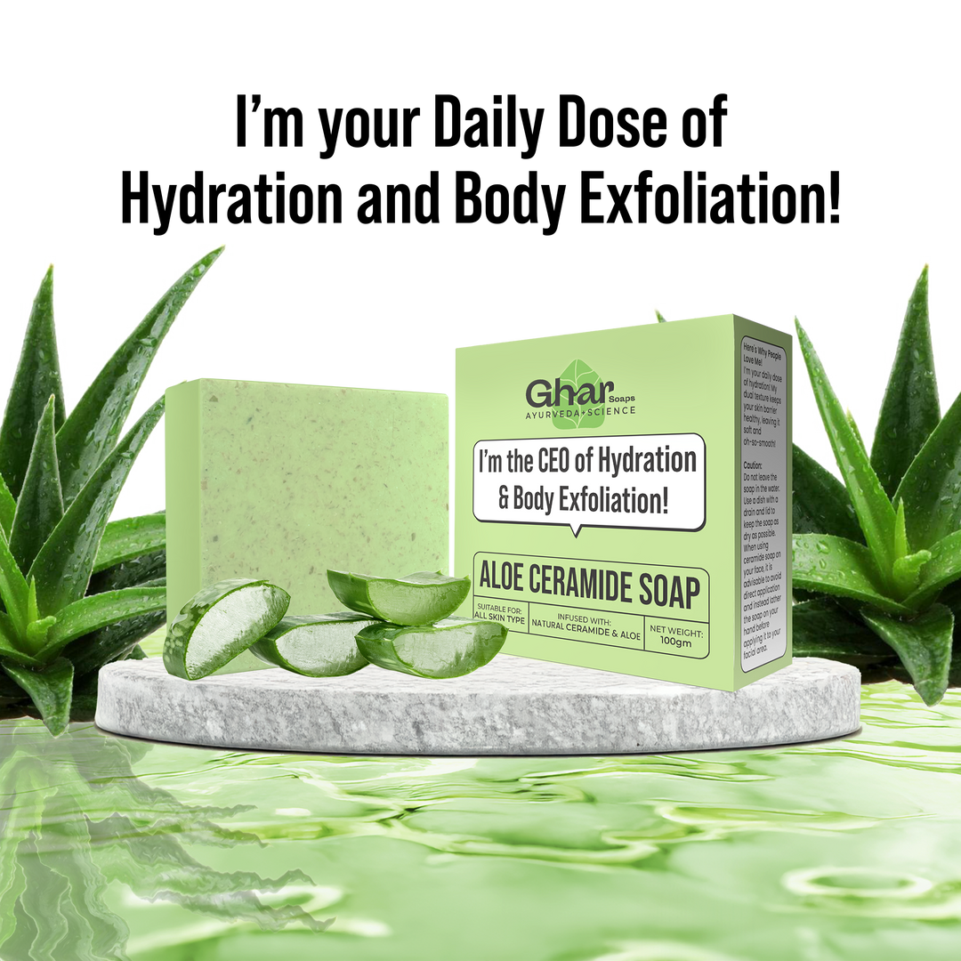 Aloe Ceramide Soap 50g