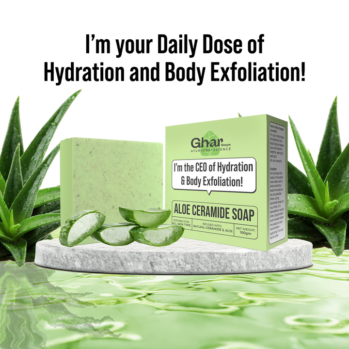Aloe Ceramide Soap 50g