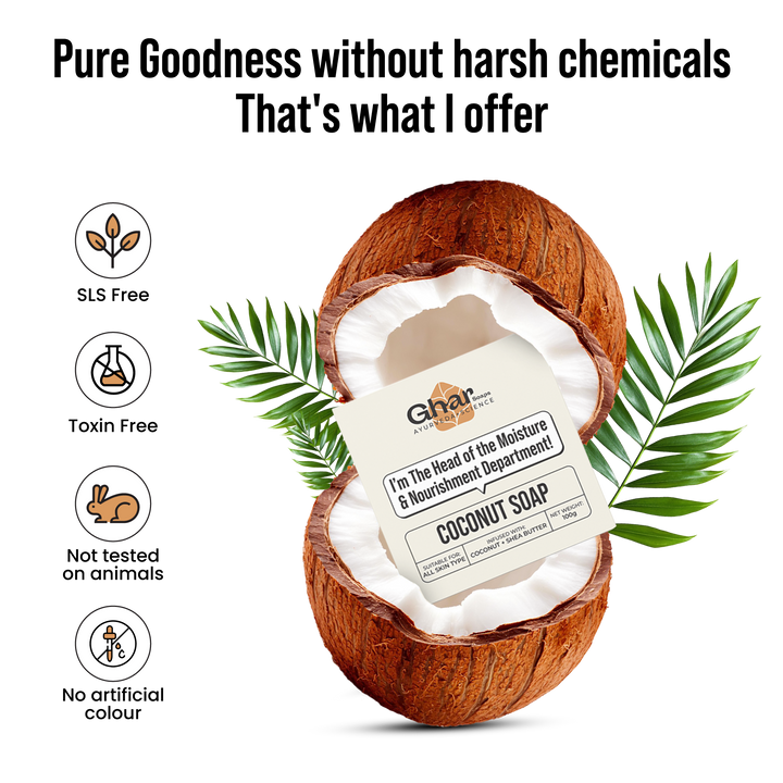 Coconut Soap 50g