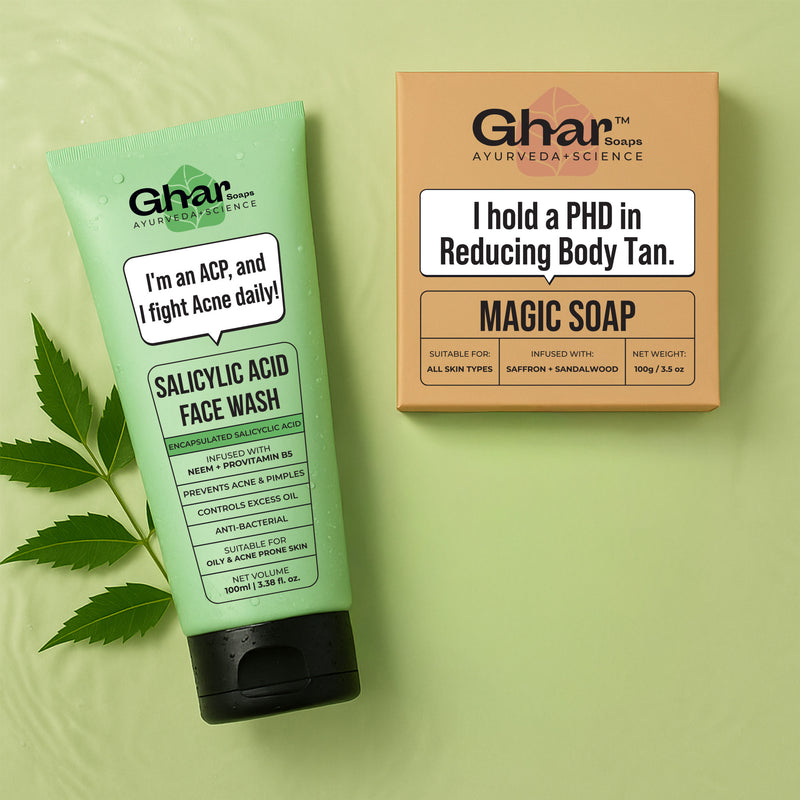 Neem facewash and Magic Soap Combo