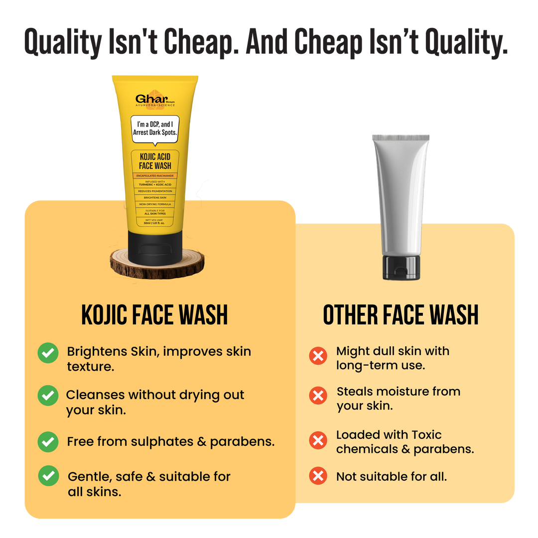 Kojic Acid & Turmeric Face Wash