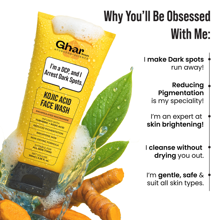 Kojic Acid & Turmeric Face Wash