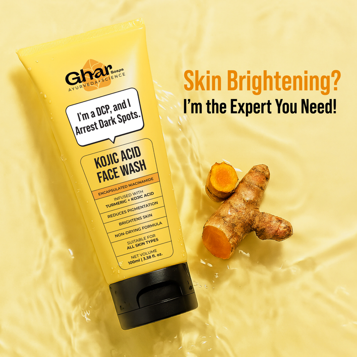 Kojic Acid & Turmeric Face Wash
