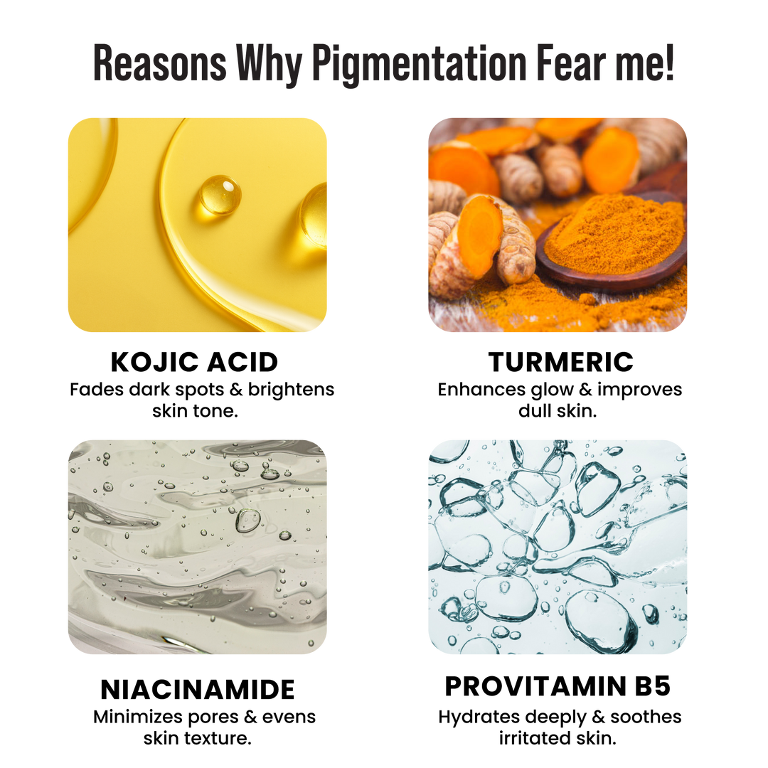 Kojic Acid & Turmeric Face Wash