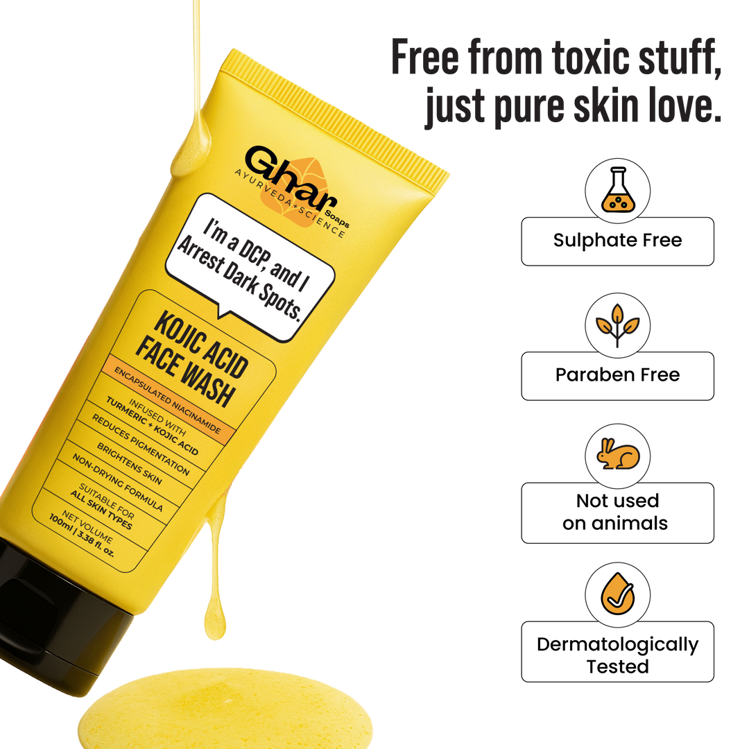 Kojic Acid & Turmeric Face Wash