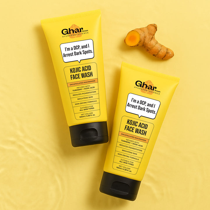 Kojic Acid & Turmeric Face Wash