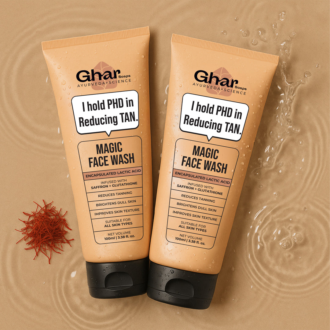 Magic Soap and Face Wash Combo To Reduce Tan