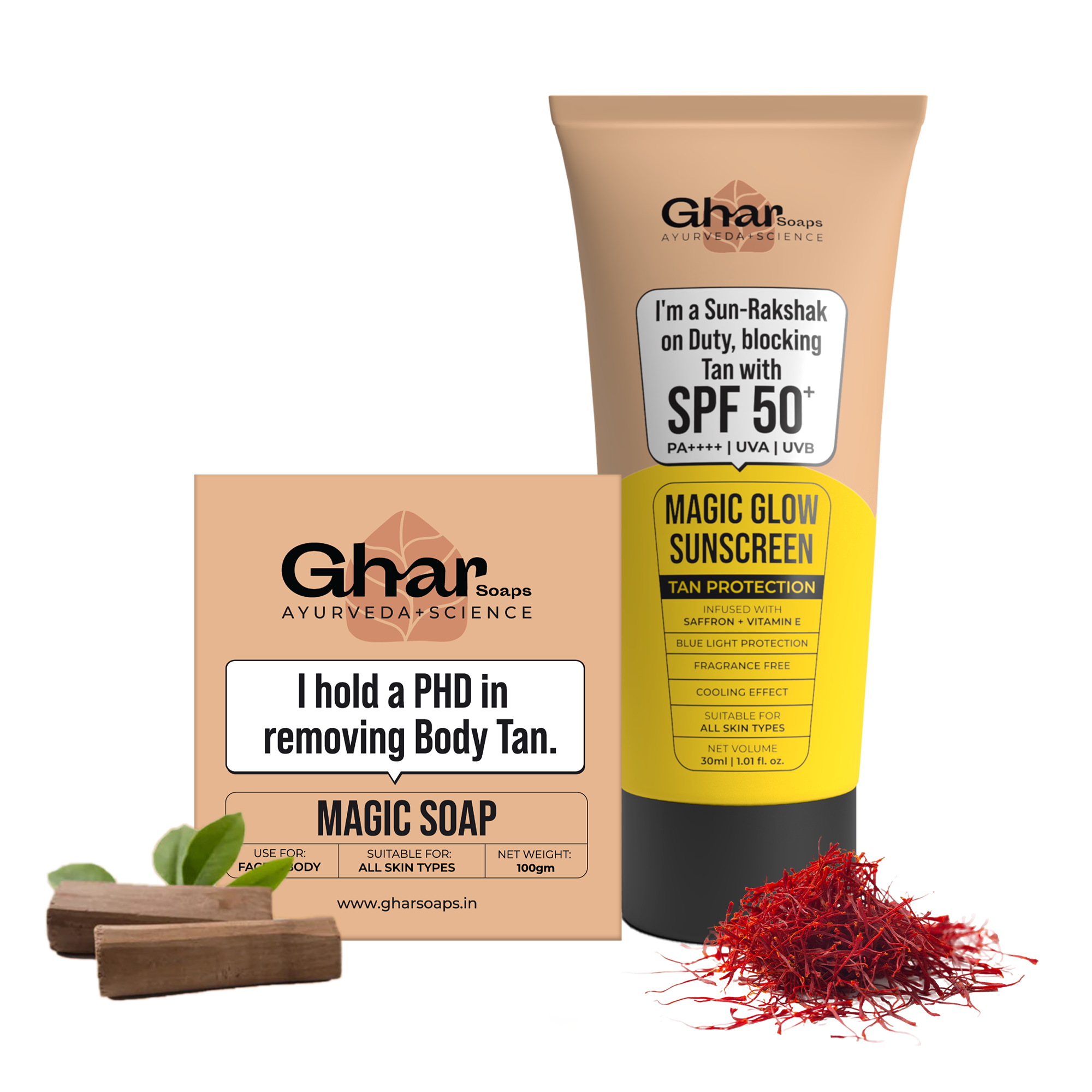 Natural & Magical White Up SPF 50+ 30g Sunscreen Gel Spf-30