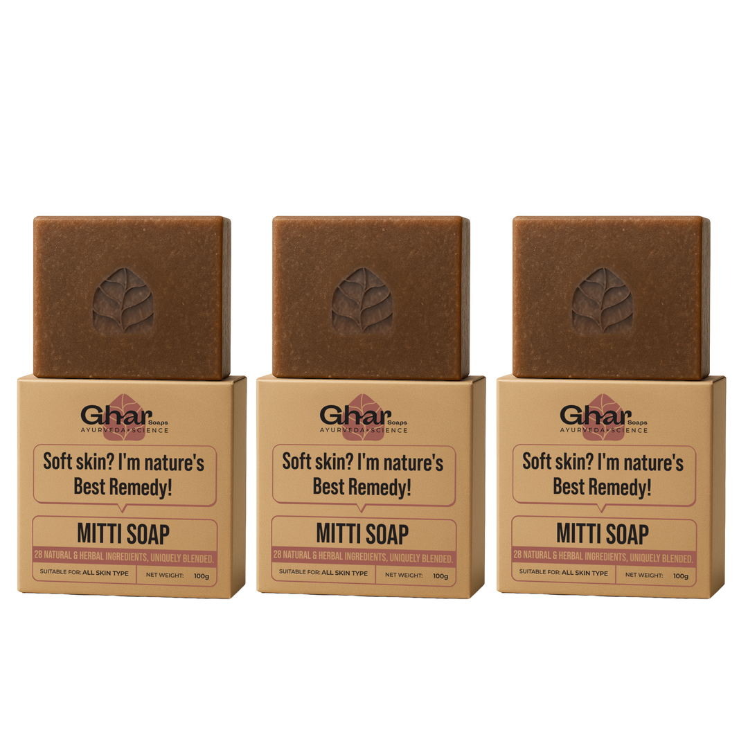 Mitti Soap For Exfoliation & Soft Skin