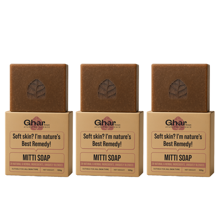 Mitti Soap For Exfoliation & Soft Skin