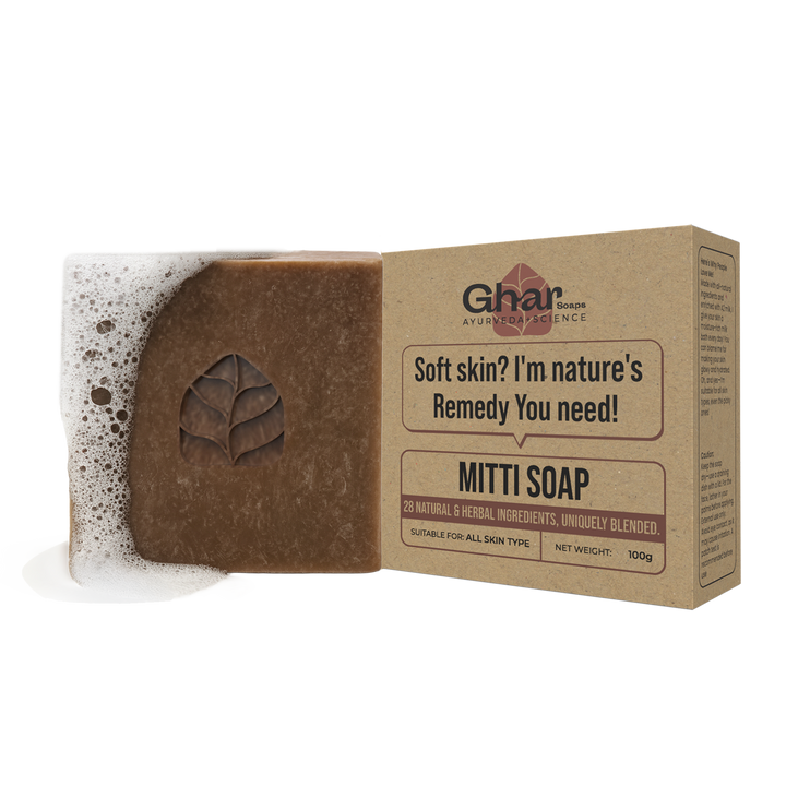 Mitti Soap For Exfoliation & Soft Skin