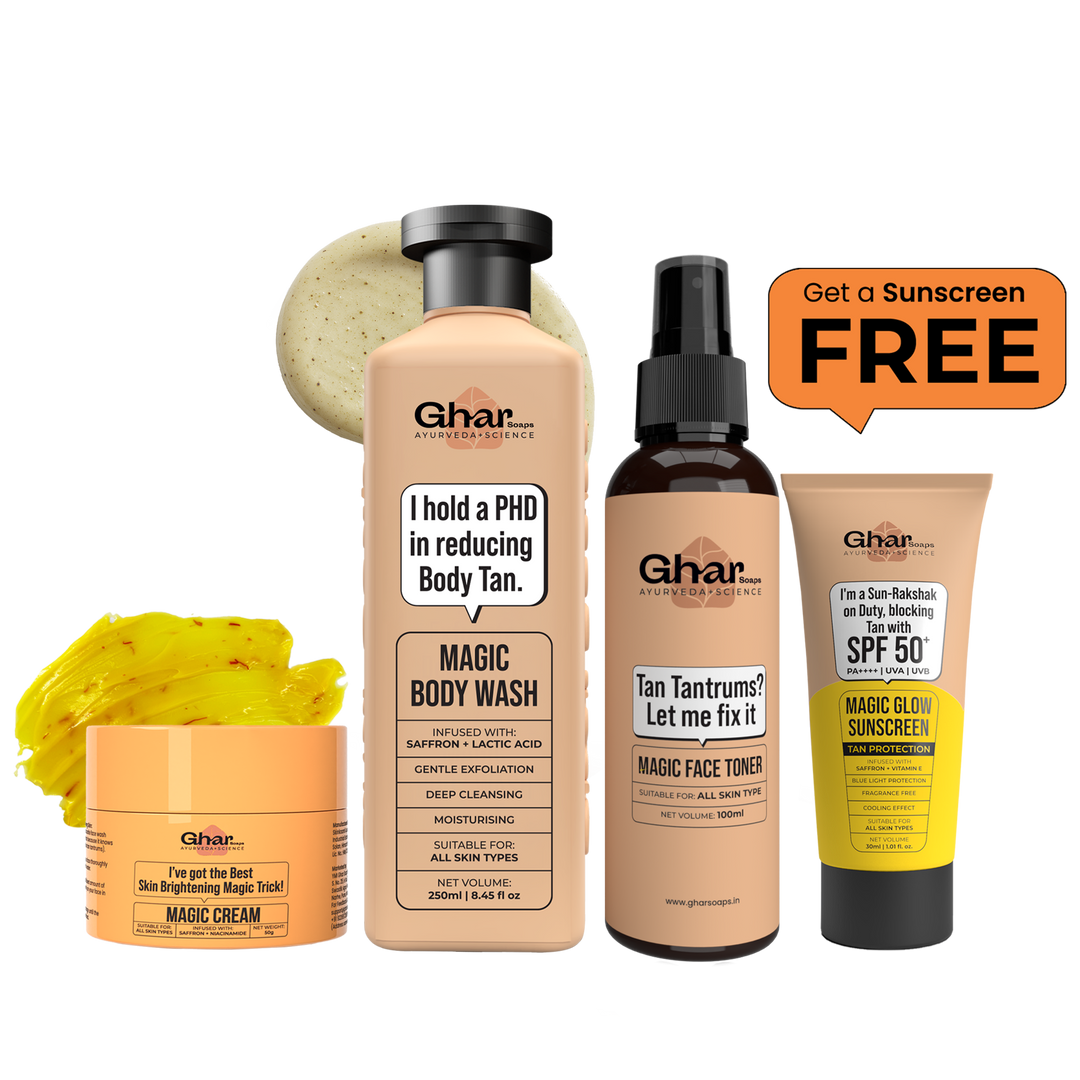 Magic Body Wash With Free Sunscreen