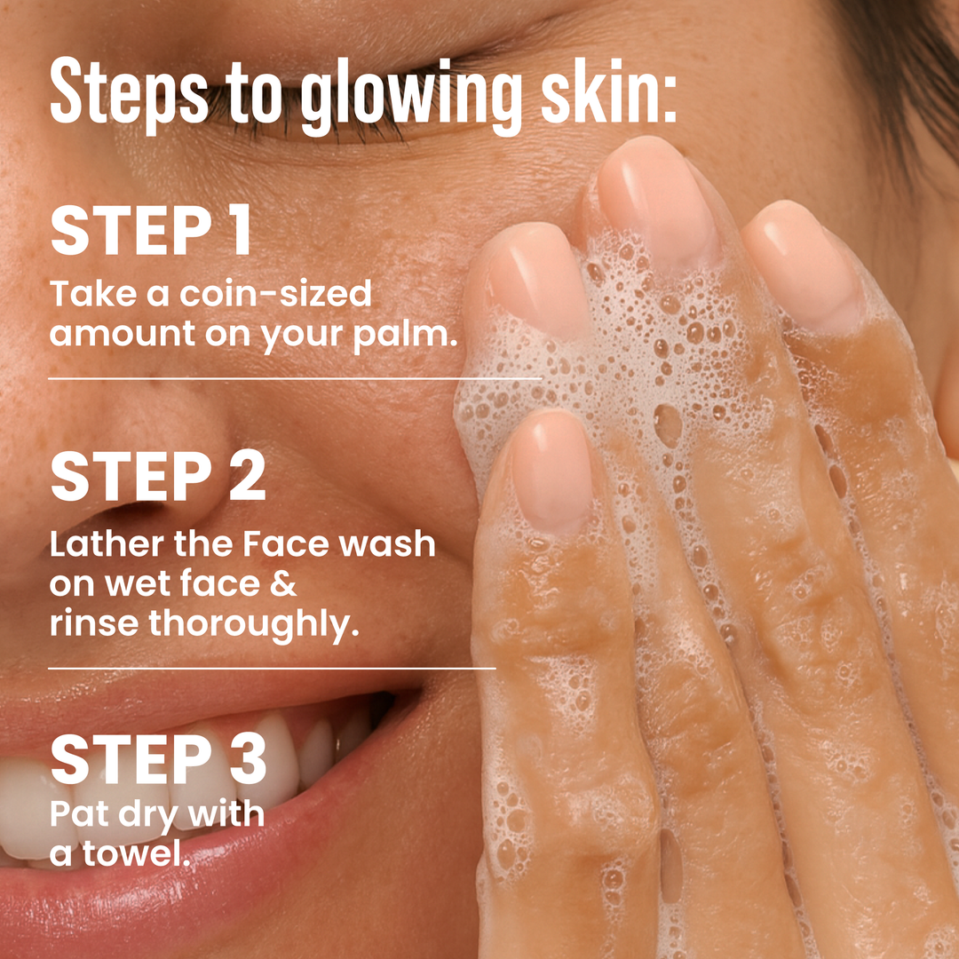 Aloe-Ceramide Face Wash For Dry to Normal Skin