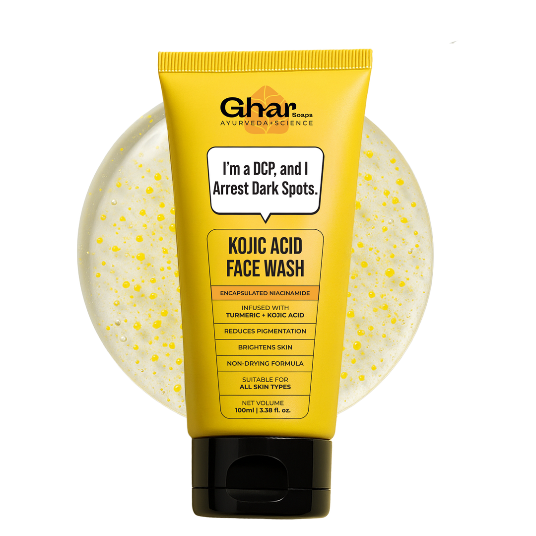 Kojic Acid & Turmeric Face Wash