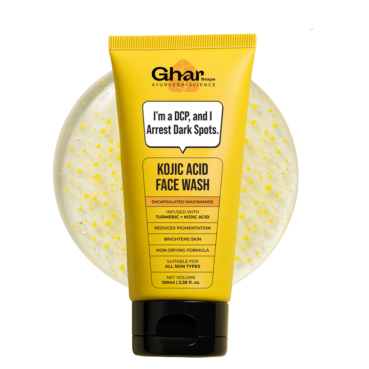 Kojic Acid & Turmeric Face Wash