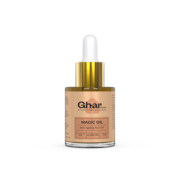 Magic Oil GHAR SOAPS