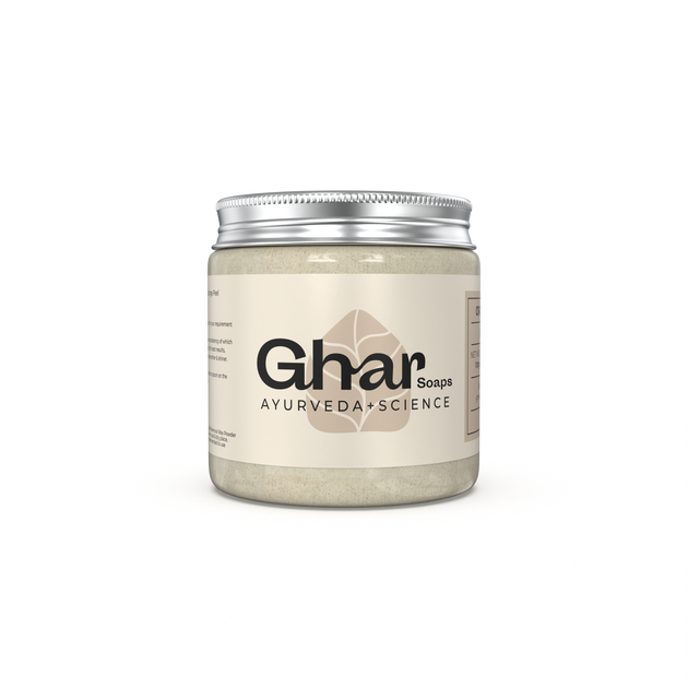 Organic Hair Removal Wax Powder ( Unisex ) GHAR SOAPS