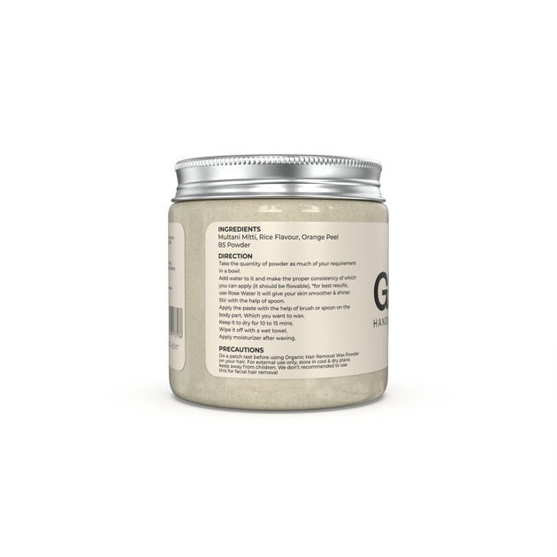 Organic Wax Powder ( Female ) GHAR SOAPS