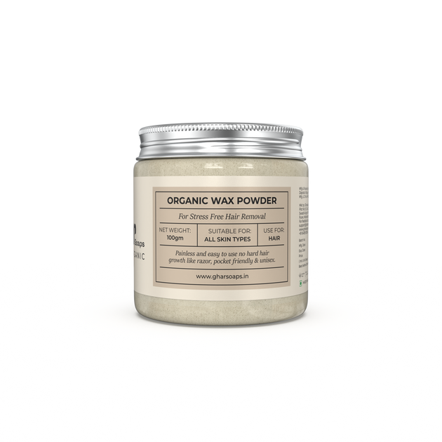 The Male Wax Powder GHAR SOAPS