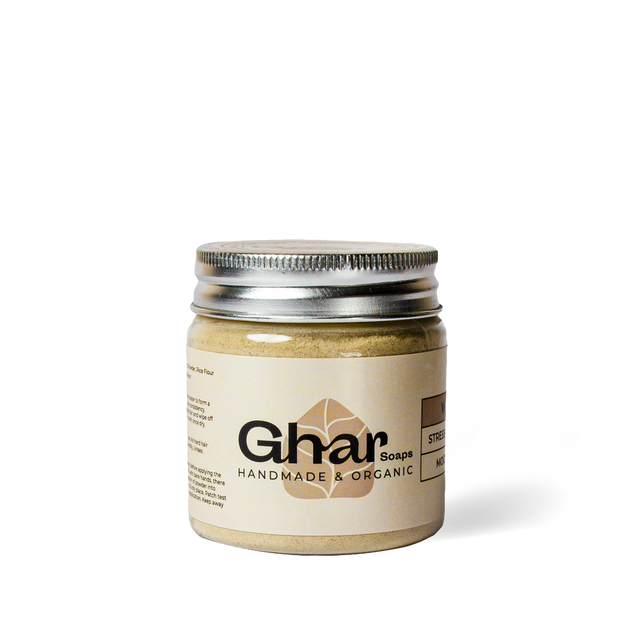 Organic Wax Powder ( Female ) GHAR SOAPS