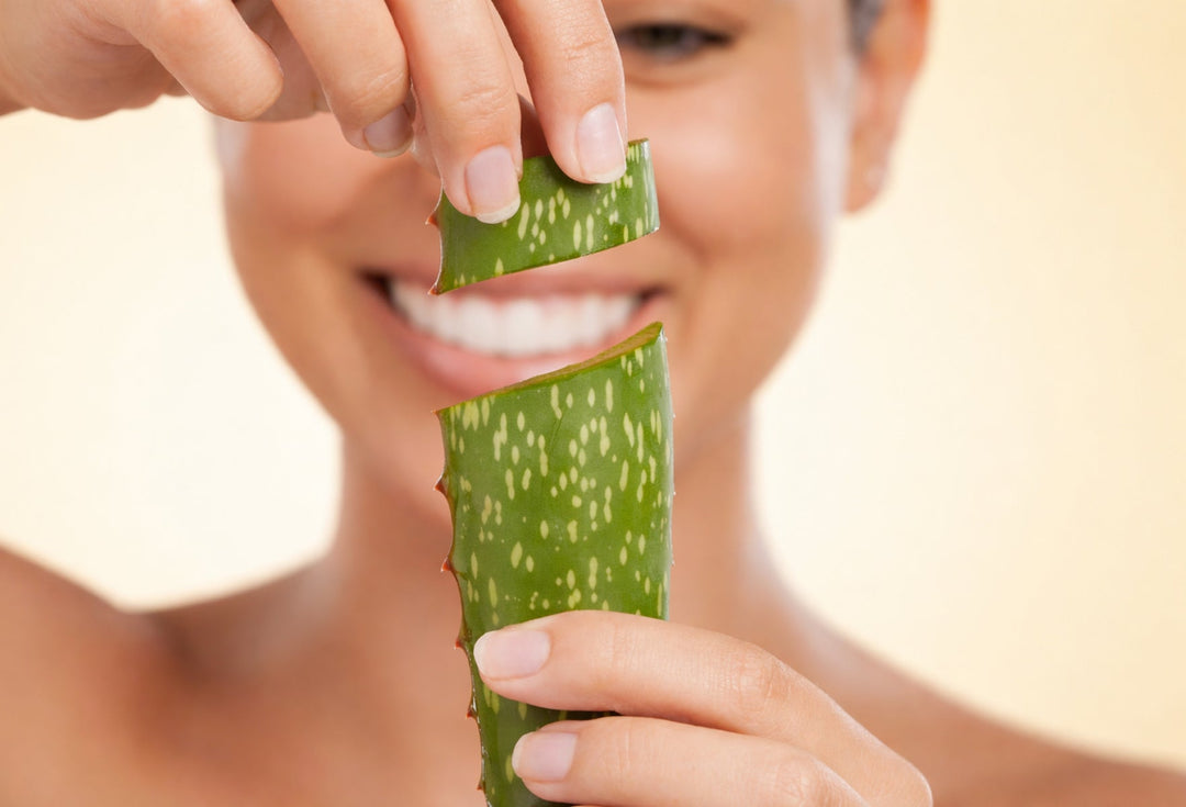 Benefits Of Using Aloevera For Skin.