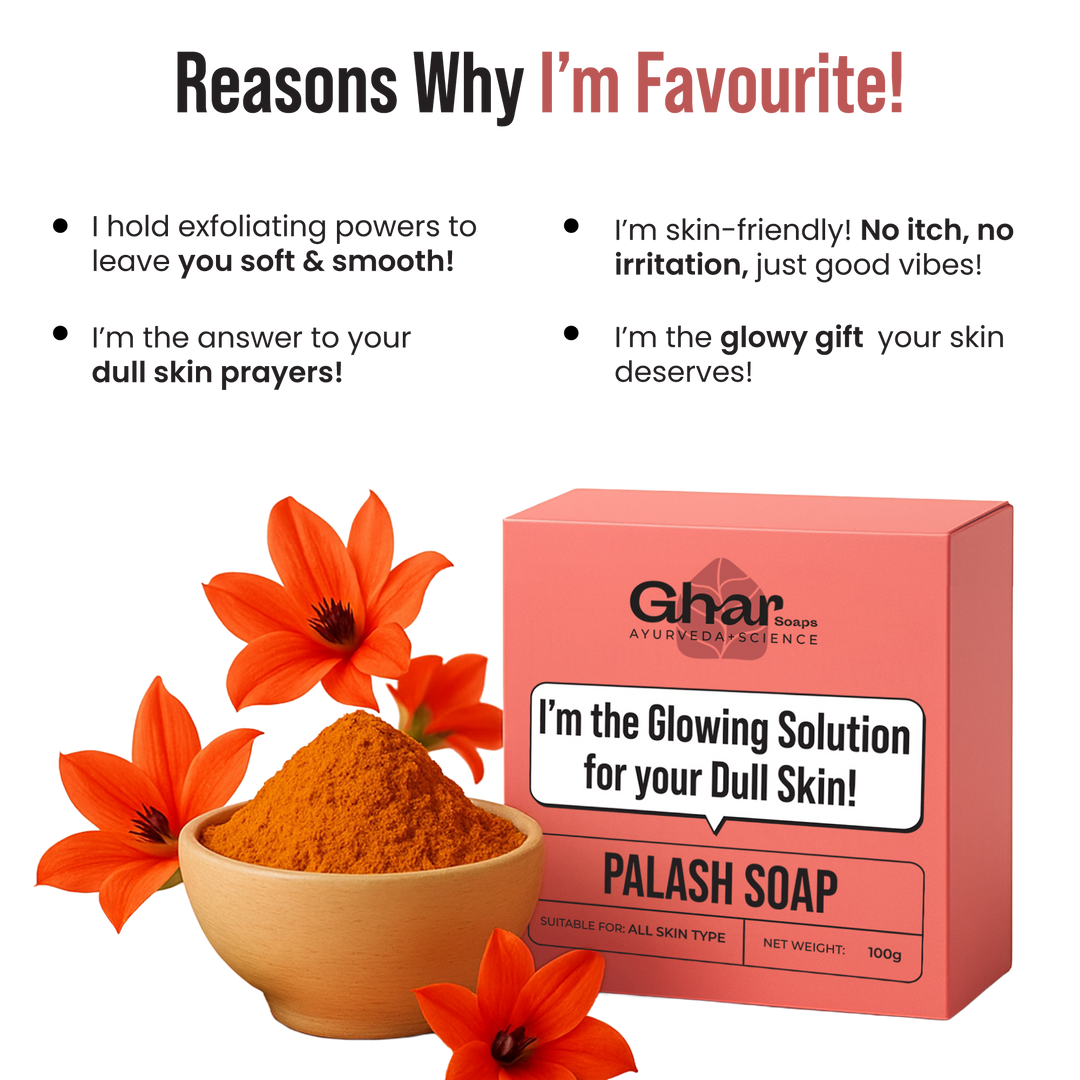 Palash Soap for Glowing Skin