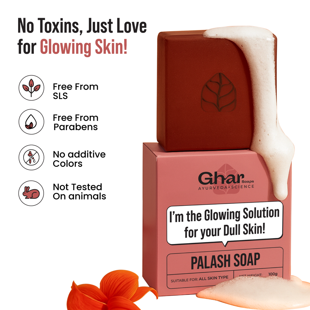 Palash Soap for Glowing Skin