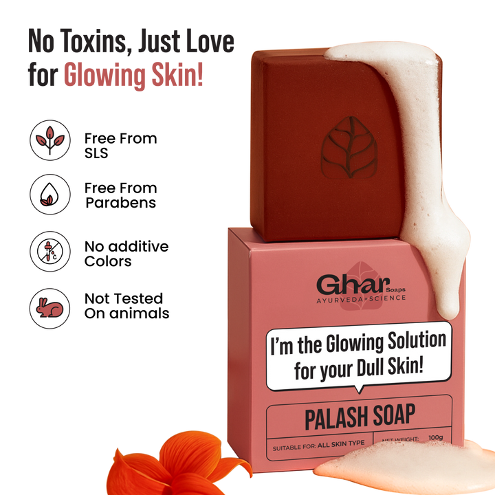 Palash Soap for Glowing Skin