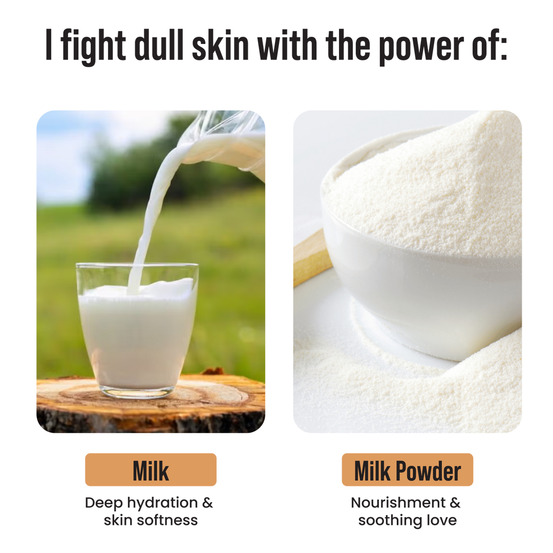 Milk Moisturising Soap