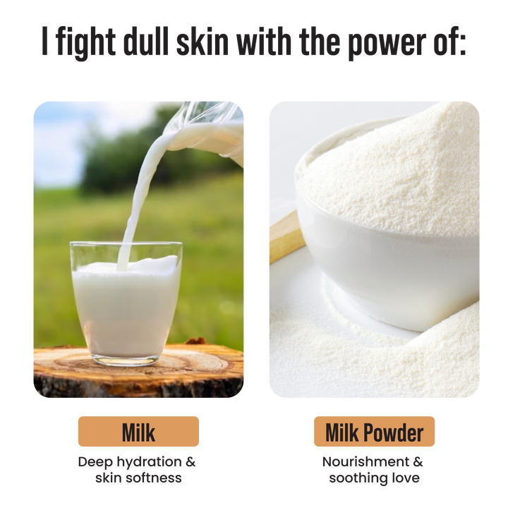 Milk Moisturising Soap