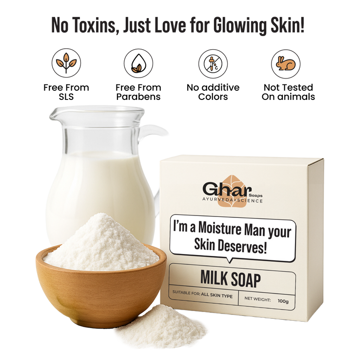 Milk Moisturising Soap