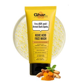 Kojic Acid & Turmeric Face Wash