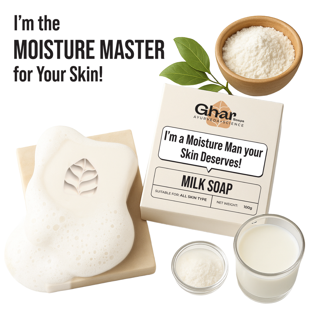 Milk Moisturising Soap
