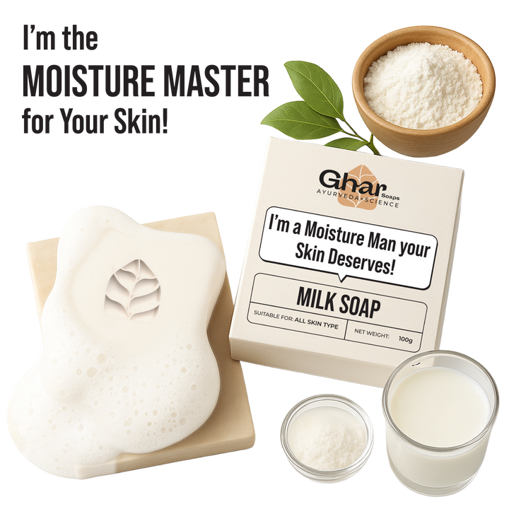 Milk Moisturising Soap