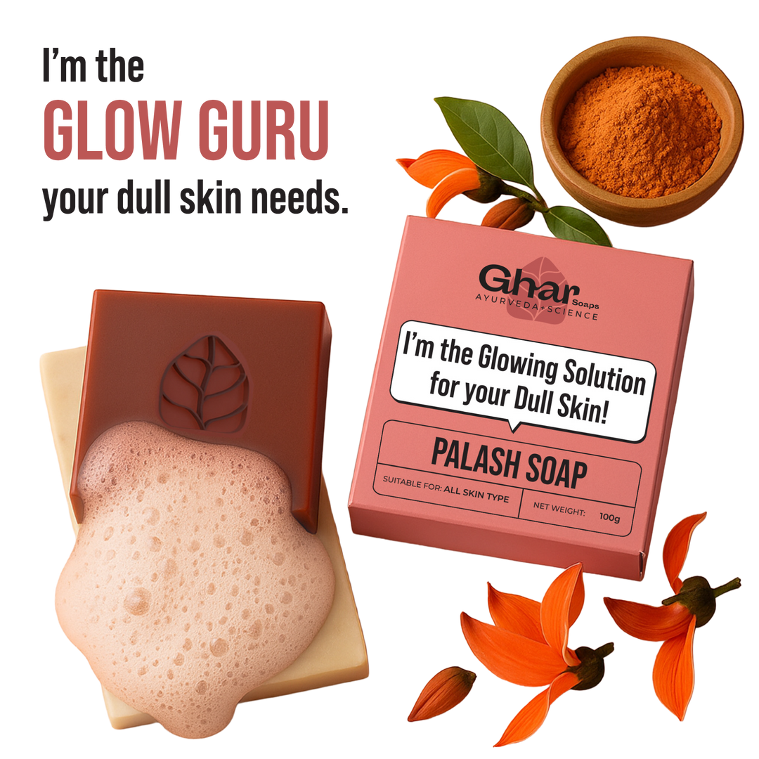 Palash Soap for Glowing Skin